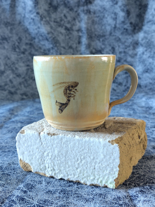 Sunbeam Shrimp Mug 200ml