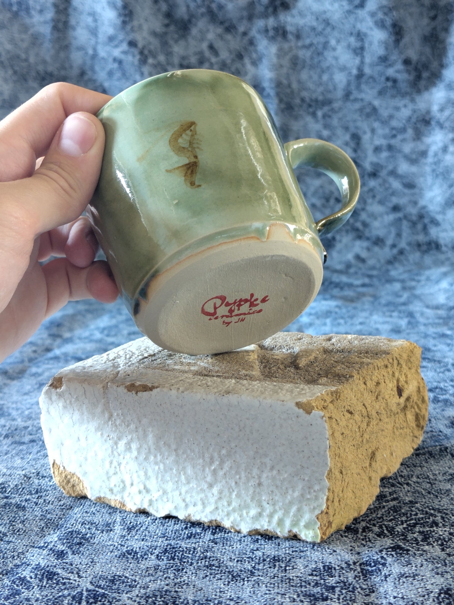 Seaweed Shrimp Mug 200ml